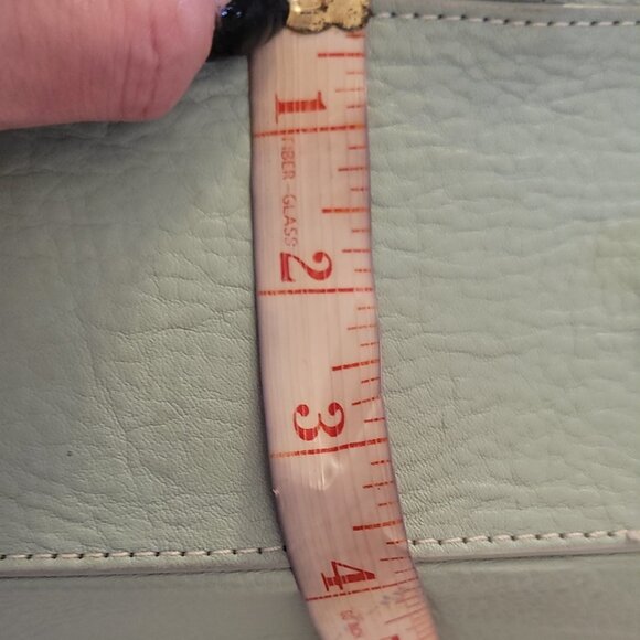 ✨The Limited Leather Satchel in Light Sage - NWOT! - Picture 9 of 10